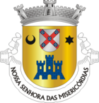 Wappen von Nossa Senhora das Misericórdias