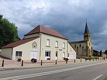 Ang Town Hall sa Varenne-Saint-Germain