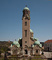 * Nomination Veliko Tarnovo Cathedral. --MrPanyGoff 08:47, 27 April 2011 (UTC) * Promotion branches are disturbing a little but, but QI --Taxiarchos228 09:43, 27 April 2011 (UTC)