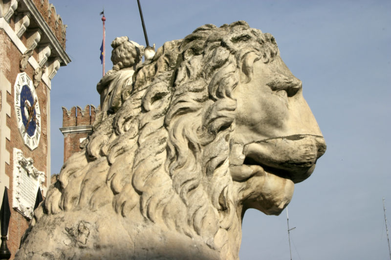 File:Venice - Lion at the Arsenal 01.jpg