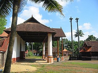 <span class="mw-page-title-main">Vennimala</span> Village in Kerala, India