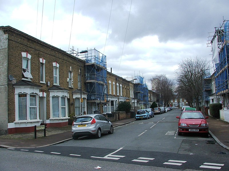 File:Ventnor Road, New Cross - geograph.org.uk - 4358275.jpg