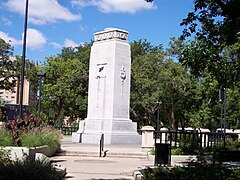 Cenotáfio (Saskatchewan) Victoria Park, Regina