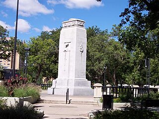 Cenotaph (Regina, Saskatchewan) Located in Regina, Saskatchewan, Canada