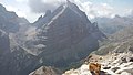 View from Monte Castello, august 2017. In the backgound Tofane de Rozes.jpg3 264 × 1 836; 1,68 MB