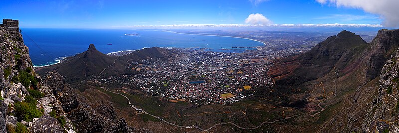 File:View from Table Mountain, Cape Town, South Africa.jpg