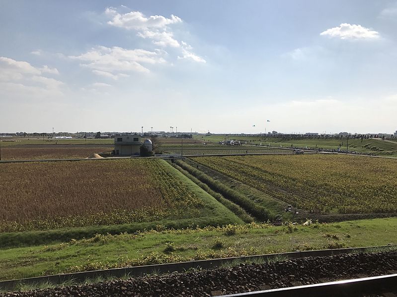 File:View from platform of Balloon Saga Station (south).jpg