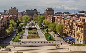 Illustrasjonsbilde av artikkelen Rue Tamanian