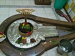 View of Tungareshwar Temple Shiv Ling.jpg