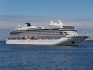 MV <i>Viking Sky</i> Cruise ship operated by Viking Ocean Cruises