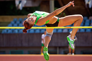 Viktorija Žemaitytė Lithuanian heptathlete