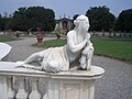 Fontana di Galatea, particolare: Allegoria del Silenzio