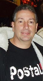 Vince Desi (pictured in 2006) has led Running with Scissors as its chief executive officer since its founding. Vince Desi.jpg