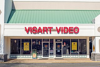 <span class="mw-page-title-main">VisArt Video</span> American nonprofit video rental organization