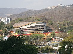 Vista Aerea de Caracas, Venezuela.JPG