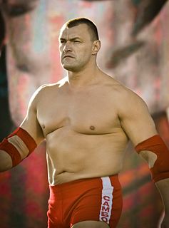 <span class="mw-page-title-main">Vladimir Kozlov</span>Ukrainian-American professional wrestler