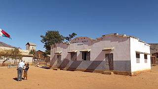 <span class="mw-page-title-main">Vohitsaoka</span> Place in Haute Matsiatra, Madagascar