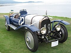 C3 « Strasbourg » (réplica) au Pebble Beach Concours d'Elegance en Californie