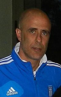 Leonidas Vokolos Greek footballer and manager