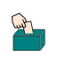 File:Voting hand.svg