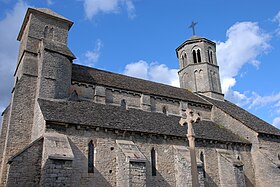 Un édifice du milieu du XIIIe siècle : l'église de Saint-Albain.