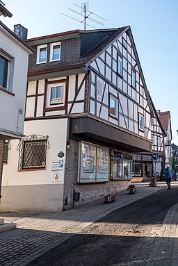 Bachstraße Wächtersbach