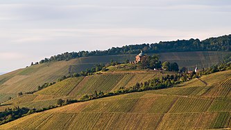 Deutsch: Die Grabkapelle auf dem Württemberg in Stuttgart. English: The Württemberg Mausoleum in the Rotenberg part of Untertürkheim in Stuttgart, Germany.