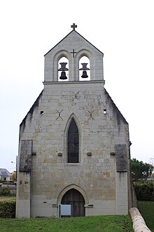 L'église Saint-Sulpice de Rou.