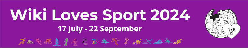 File:WDG - Banner Wiki Loves Sport 2024.svg