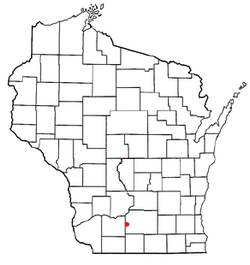 Vị trí trong Quận Dane, Wisconsin