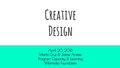 Creative Design workshop