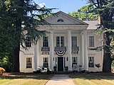 Fulton-Blackmer House. Ca. 1821; 1889. Federal, Italianate, Neo-Classical.