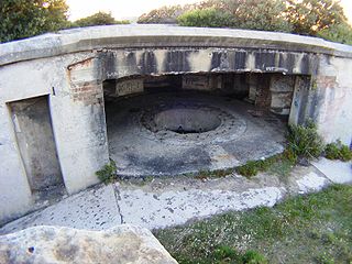 Henry Head Battery Artillery battery in New South Wales, Australia