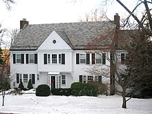 Stevens's Hartford residence.