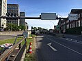 Wallring tunnel, south side