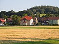 Villa, Gartenpavillon und Einfriedung