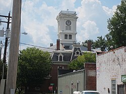 Walton County, Georgia courthouse