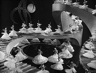 Busby Berkeley's "Waltz of the Shadows" production number, from the trailer for the film WaltzShadsGoldDigs1933Trailer.jpg