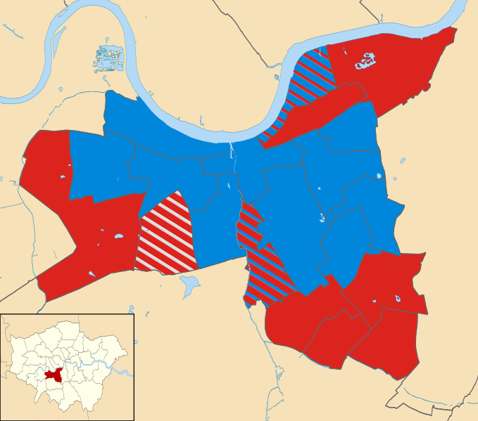File:Wandsworth London UK local election 2018 map.svg