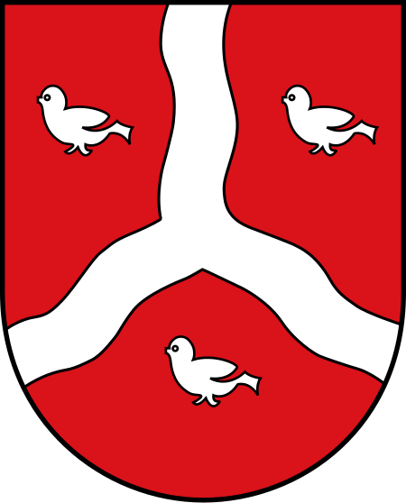 Wappen Gemeinde Rehme 1952