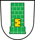 Das Wappen von Velten