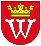 Das Wappen von Weikersheim