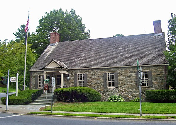 Police Station, former post office listed on the NRHP