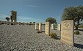 * Nomination: Cimetery War of the Campaign of North Africa.8 Indians and 239 British are Buried here in Oued Zarga in Beja Tunisia. --IssamBarhoumi 13:05, 4 April 2017 (UTC) * Review  Comment Dust spots in the sky, and messy categorization. --A.Savin 16:42, 4 April 2017 (UTC) dear A.Savin for the dust i removed it but for the categorization it is not messy because it is a war cimetery where are buried British and Indian soldiers in Tunisia and it is managed by the commonwealth --IssamBarhoumi 21:30, 4 April 2017 (UTC)  Comment The categories were fixed by Moumou82 --A.Savin 14:20, 5 April 2017 (UTC) dear A.Savin dear Moumou82 thanks for both of you --IssamBarhoumi 14:46, 5 April 2017 (UTC)