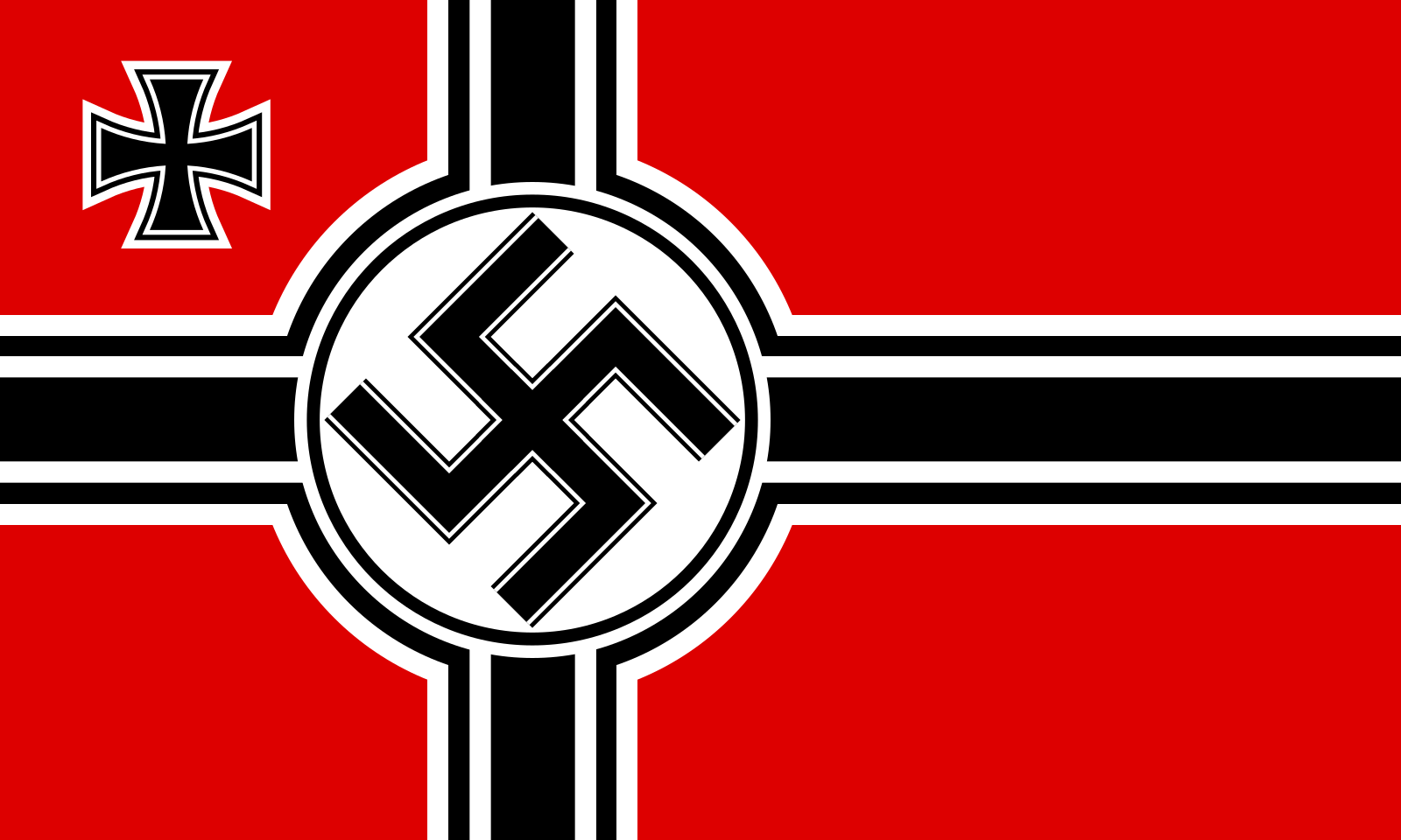 Флаг нацистской Германии