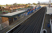 Warwick Farm railway station