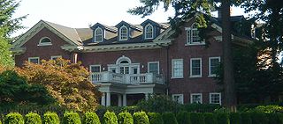 <span class="mw-page-title-main">Washington Governor's Mansion</span> Historic site in Washington, US