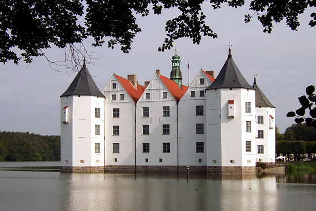 Ansicht von Schloss Glücksburg