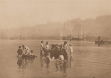 Water Rats by Frank Meadow Sutcliffe, 1886, printed ca. 1891.png