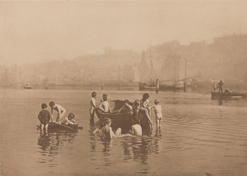 File:Water Rats by Frank Meadow Sutcliffe, 1886, printed ca. 1891.png